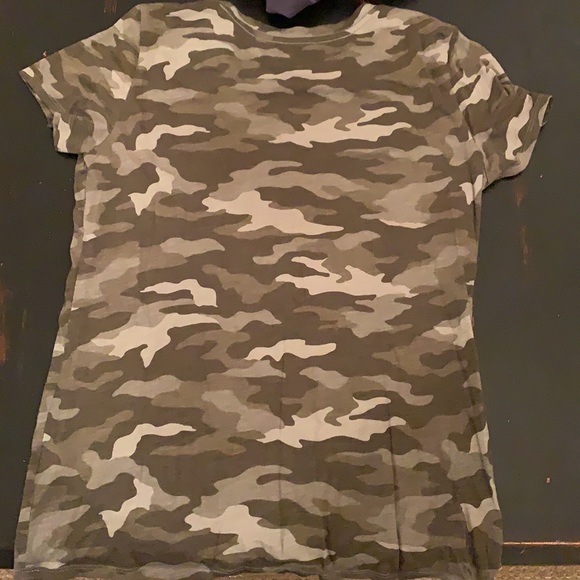 PINK camo tee S - Picture 5 of 5